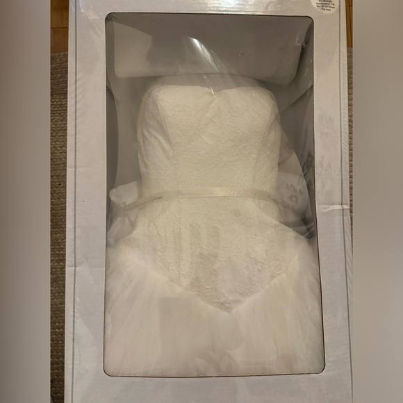 White by Vera Wang Wedding Dress - Picture 10 of 11